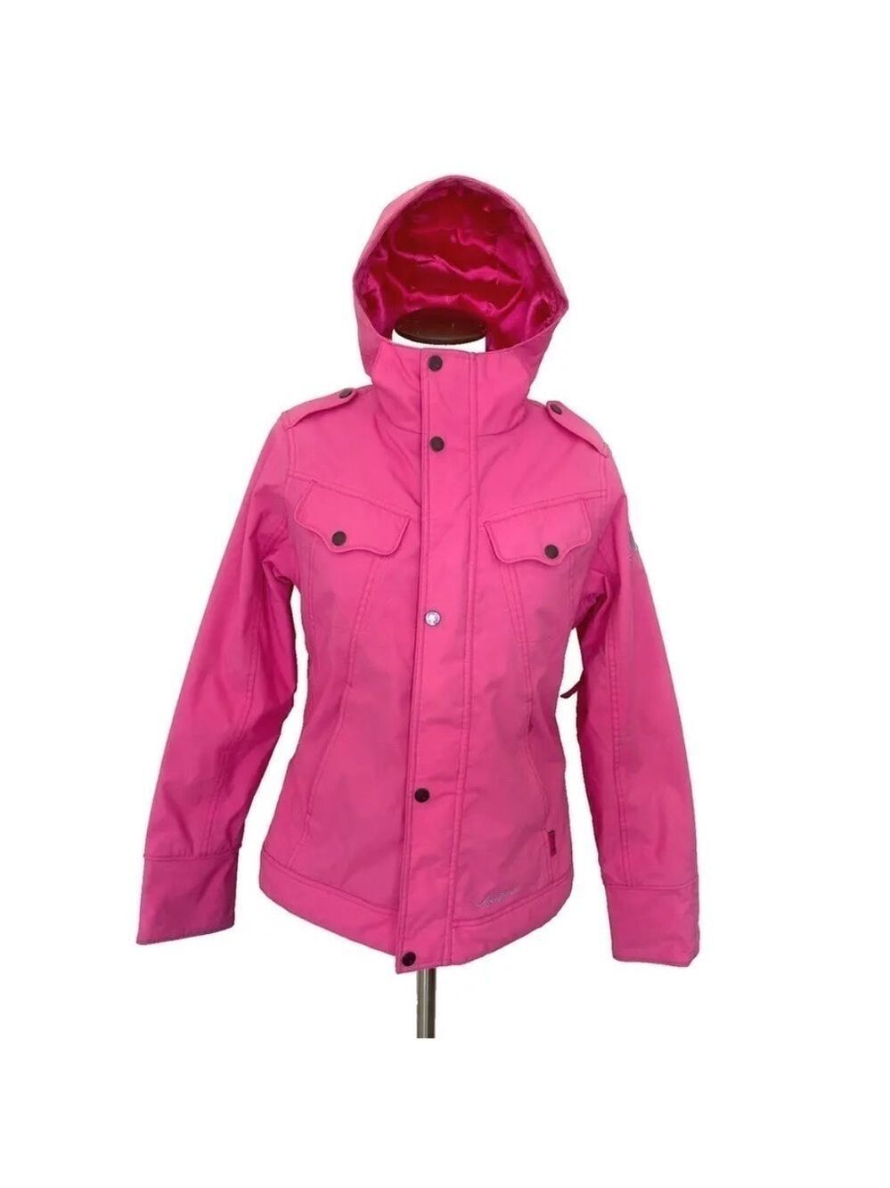 BURTON Pink Insulated Jacket Snowboarding Ski Women's S